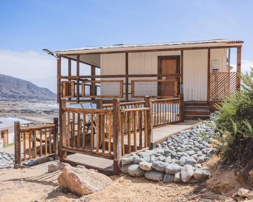 Cabana El Mirador Caleuche. Чаньяраль Екстер'єр фото